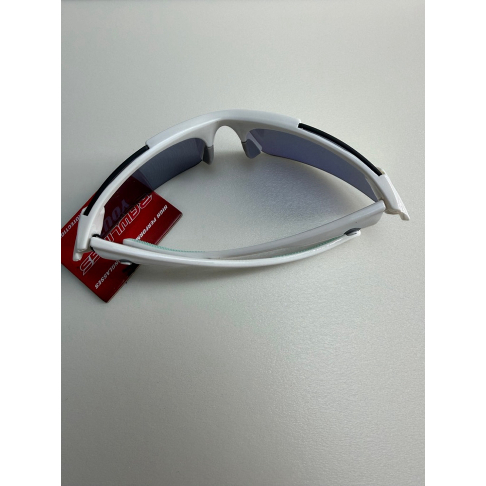 Youth Rawlings White & Green Youth Sunglasses One Size - Picture 2 of 5